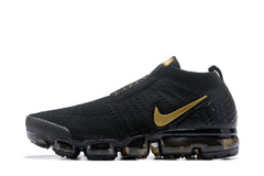 Nike Air Vapormax Moc 2 Black Gold Shoes Sneakers Men Sale Size US 7-11