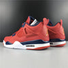 Image of Nike Air Jordan 4 Retro FIBA Gym Red Men Shoes Sale Size US 7-13