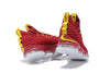 Image of Nike Lebron XV 15 Red Yellow Men Shoes Sale Size US 7-12