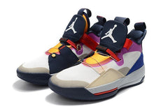 Nike Air Jordan 33 Multicolor Men Shoes Sale Size US 7-12