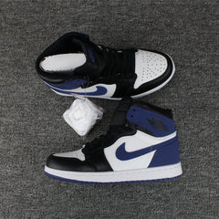 Nike Air Jordan 1 High Retro OF 6 Ring Whie Black Navy Shoes Basketball Men Size US 7 - 13