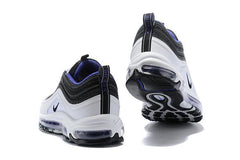 Nike Air Max 97 Black White Blue Shoes Sale Size US 7-11