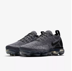 Nike Air Vapormax Flyknit 2 "Cookie Cream" Grey Shoes Sneakers Men Sale Size US 7-11