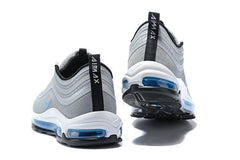 Nike Air Max 97 Ultra 17 Silve Grey Blue White Men Shoes Sale Size US 7-11