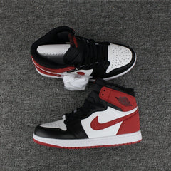 Nike Air Jordan 1 High Retro OF 6 Ring Whie Black Red Shoes Basketball Men Size US 7 - 13