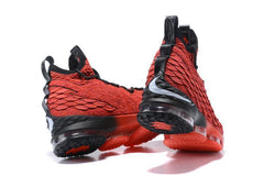 Nike Lebron XV 15 Red Black Men Shoes Sale Size US 7-12