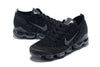 Image of Nike Air Vapormax Flyknit 3 All Black Shoes Sneakers Men Sale Size US 7-11