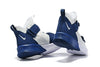 Image of Nike Lebron Soldier XIII 13 White/Navy Men Sneaker Shoes Sale Size US 7-12