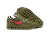 Image of OFF-WHITE x Nike Air Max 90 'Olive' Shoes Sneaker Sale Men Size US 7-11