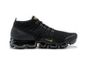 Image of Nike Air Vapormax Flyknit 2 Black Gold Shoes Sneakers Men Sale Size US 7-11