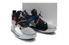 Image of Nike Air Jordan 33 Grey Silver Black Men Shoes Sale Size US 7-12