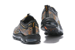 Nike Air Max 97 Camouplage Brown Black Shoes Sale Size US 7-11