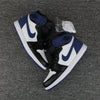 Image of Nike Air Jordan 1 High Retro OF 6 Ring Whie Black Navy Shoes Basketball Men Size US 7 - 13