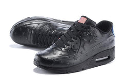 Nike Air Max 90 'Independence Day Black' Shoes Sneaker Sale Men Size US 7-11