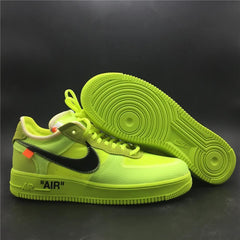 Nike OFF-WHITE VOLT X AIR FORCE 1 Shoes Basketball Men Size US 7-13