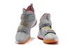 Image of Nike Lebron Soldier XIII 13 Grey White Men Sneaker Shoes Sale Size US 7-12