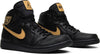 Image of Nike Air Jordan 1 High BMH 2017 Black Gold Shoes Basketball Men Sale Size US 7-13