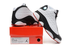 Nike Air Jordan Men 13 Retro Black/White/Red Basketball Men Size US 7 - 13