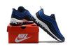 Image of Nike Air Max 97 Ultra Black Navy Blue Men Shoes Sale Size US 7-11