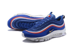 Nike Air Max 97 Blue White Italia Shoes Sale Men Size US 7-11