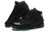 Image of Nike Air Jordan Men 13 Retro Black/Green Men Size US 7 - 13