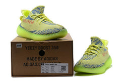 Adidas YEEZY BOOST 350 V2 'Semi Frozen Yellow' Shoes Men Women Sneaker Sale All Size US 7-11