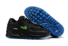 Image of Nike Wmns Air Max 90 'Black Green' Shoes Sneaker Sale Men Size US 7-11