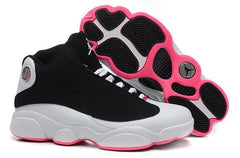 Nike Air Jordan Men 13 Retro White/Black/Pink Men Size US 7 - 13