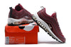 Image of Nike Air Max 97 Wine Red White Shoes Sale Men Size US 7-11