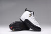 Image of Nike Air Jordan 12 Retro 'Taxi' 2013 Black White Shoes Basketball Men Sale Size US 7 - 13