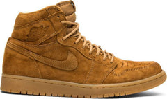 Nike Air Jordan 1 High Wheat Shoes Basketball Men Size US 7-13