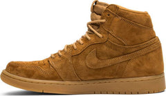 Nike Air Jordan 1 High Wheat Shoes Basketball Men Size US 7-13