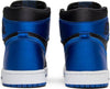 Image of Nike Air Jordan 1 High OG SE 'Satin Royal' Black Blue Shoes Basketball Men Sale Size US 7-13