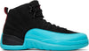 Image of Nike Air Jordan 12 Retro 'Gamma Blue' Shoes Basketball Men Sale Size US 7 - 13