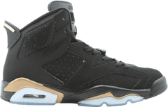 Nike Air Jordan 6 Retro 'DMP' Black Gold Men Shoes Sale Size US 7-13