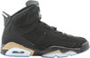 Image of Nike Air Jordan 6 Retro 'DMP' Black Gold Men Shoes Sale Size US 7-13