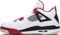 Nike Air Jordan 4 Retro 'Fire Red' 2012 Basketball Men Sale Size US 7 - 13