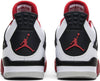 Image of Nike Air Jordan 4 Retro 'Fire Red' 2012 Basketball Men Sale Size US 7 - 13