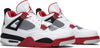 Image of Nike Air Jordan 4 Retro 'Fire Red' 2012 Basketball Men Sale Size US 7 - 13