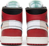 Image of OFF-WHITE x Air Jordan 1 Retro High OG 'Chicago' Shoes Basketball Men Sale Size US 7-13