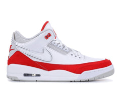 Nike Air Jordan 3 Retro Tinker Air Max 1 White Red Men Shoes Sale Size US 7-13