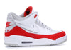 Image of Nike Air Jordan 3 Retro Tinker Air Max 1 White Red Men Shoes Sale Size US 7-13