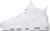 Image of Nike Air More Uptempo 'Triple White' Sneaker Shoes Basketball Men Size US 7 - 13