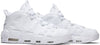 Image of Nike Air More Uptempo 'Triple White' Sneaker Shoes Basketball Men Size US 7 - 13