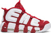 Image of Supreme x Air More Uptempo 'Red' Snkeaker Shoes Basketball Men Size US 7 - 13