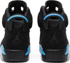 Image of Nike Air Jordan 6 Retro Black University Black Shoes Sale Size US 7-13