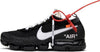 Image of OFF WHITE x Nike Air Vapormax Part 2 "The Ten"  Shoes Sneakers Men Sale Size US 7-11