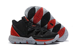 Nike Kyrie 5 Black White Red Men Basketball Shoes Sale Size US 7-12