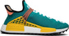 Image of Pharrell x Adidas NMD Human Race 'Sun Glow' Shoes Men Women Sneaker Sale All Size US 7-11