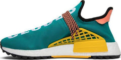 Pharrell x Adidas NMD Human Race 'Sun Glow' Shoes Men Women Sneaker Sale All Size US 7-11